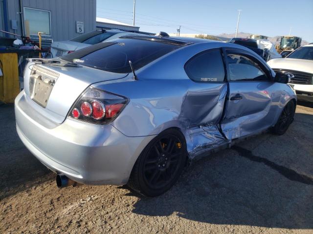 JTKDE167X80256728 - 2008 TOYOTA SCION TC 青绿色 照片 3