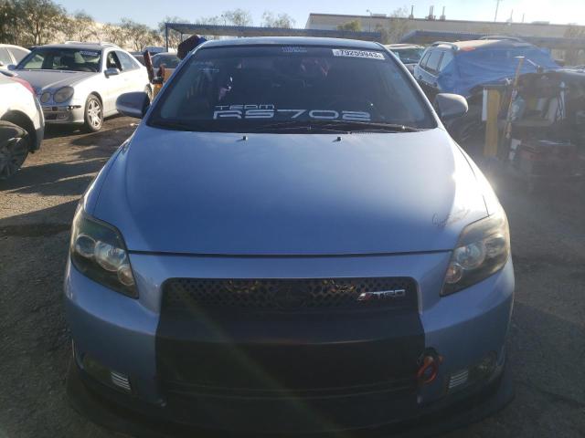 JTKDE167X80256728 - 2008 TOYOTA SCION TC 青绿色 照片 5