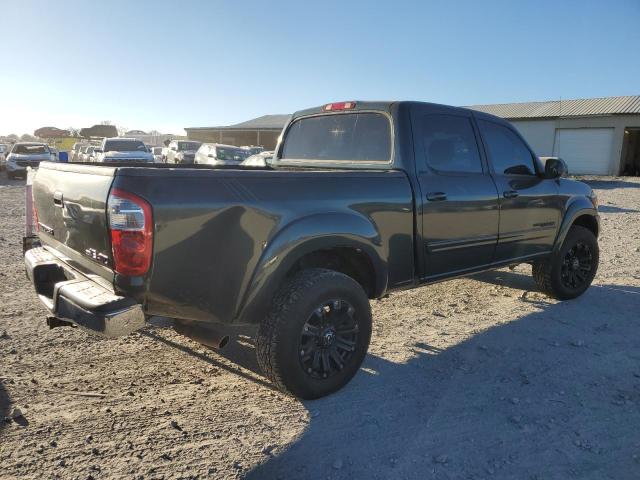 5TBDT44196S509554 - 2006 TOYOTA TUNDRA DOUBLE CAB SR5 GREEN photo 3