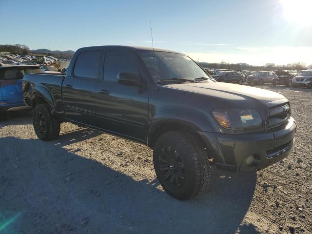 5TBDT44196S509554 - 2006 TOYOTA TUNDRA DOUBLE CAB SR5 GREEN photo 4