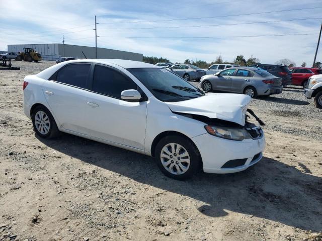 KNAFU4A23C5636308 - 2012 KIA FORTE EX WHITE photo 4