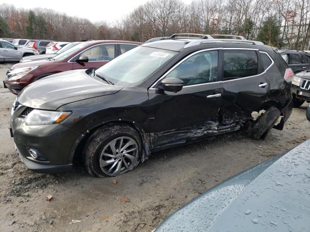 5N1AT2MV1EC861783 - 2014 NISSAN ROGUE S GRAY photo 1