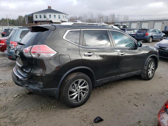 5N1AT2MV1EC861783 - 2014 NISSAN ROGUE S GRAY photo 3