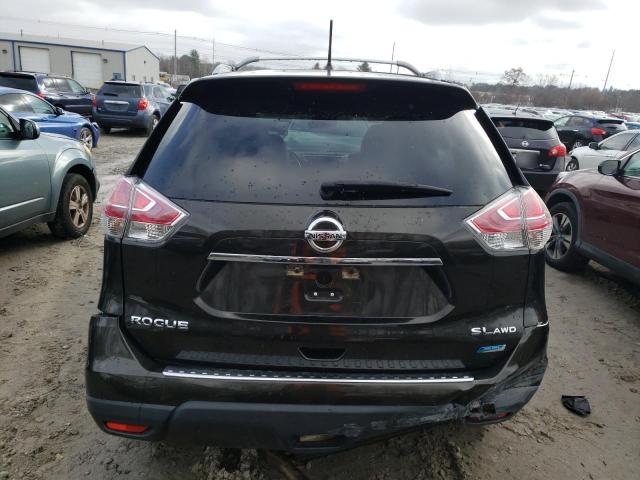 5N1AT2MV1EC861783 - 2014 NISSAN ROGUE S GRAY photo 6