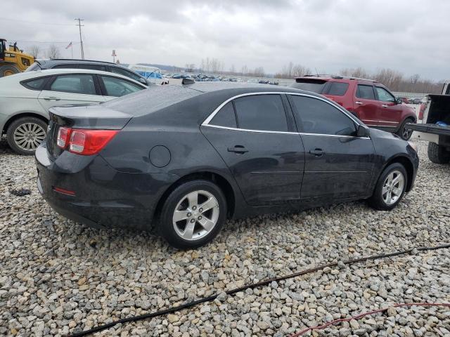 1G11B5SA6DF213001 - 2013 CHEVROLET MALIBU LS BLACK photo 3