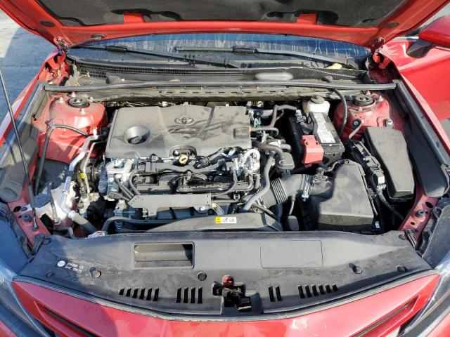 4T1T11AK8NU024655 - 2022 TOYOTA CAMRY SE RED photo 11