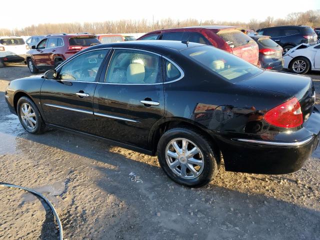 2G4WC582871175014 - 2007 BUICK LACROSSE CX BLACK photo 2