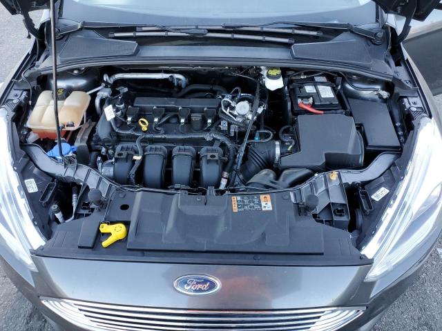 1FADP3J24JL332043 - 2018 FORD FOCUS TITANIUM CHARCOAL photo 11