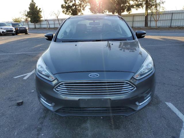 1FADP3J24JL332043 - 2018 FORD FOCUS TITANIUM CHARCOAL photo 5