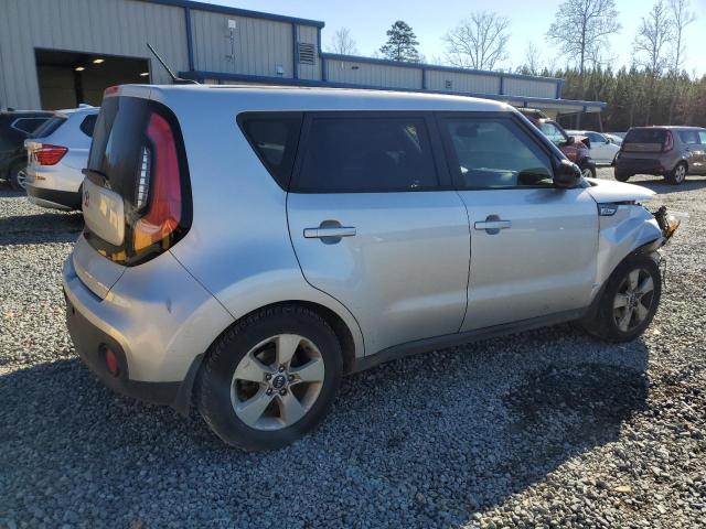 KNDJN2A20K7004738 - 2019 KIA SOUL SILVER photo 3