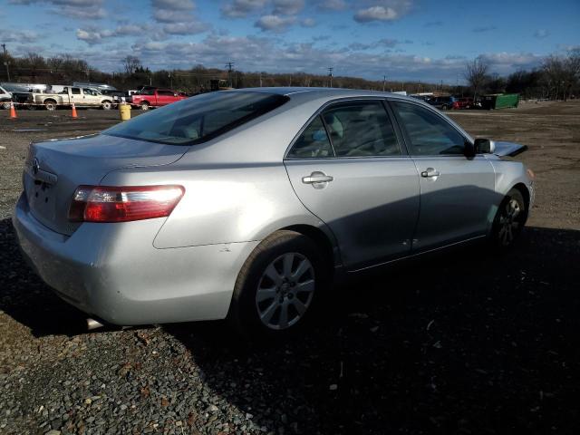 JTNBE46K673103079 - 2007 TOYOTA CAMRY CE SILVER photo 3