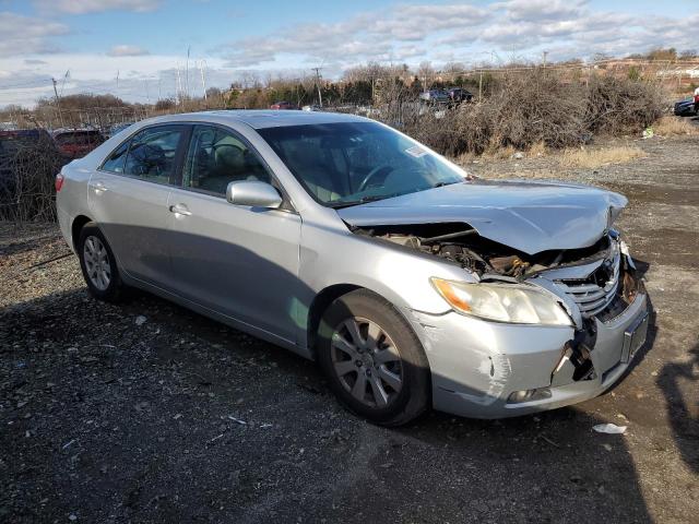 JTNBE46K673103079 - 2007 TOYOTA CAMRY CE SILVER photo 4