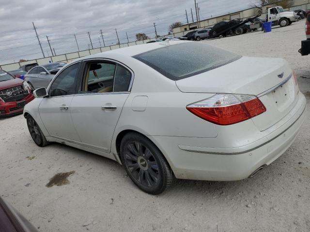 KMHGC46E79U069009 - 2009 HYUNDAI GENESIS 3.8L WHITE photo 2