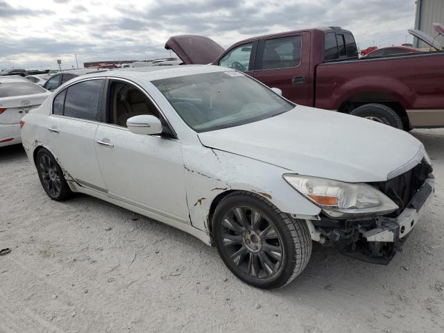 KMHGC46E79U069009 - 2009 HYUNDAI GENESIS 3.8L WHITE photo 4