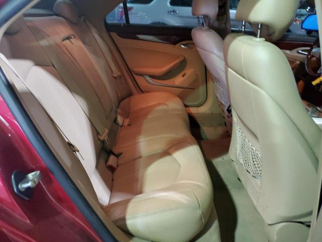 1G6DL5E35D0118238 - 2013 CADILLAC CTS PERFORMANCE COLLECTION Kırmızı fotoğraf 10