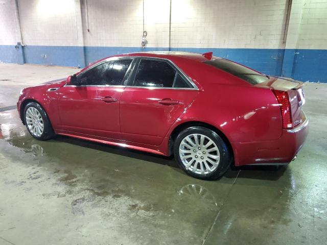 1G6DL5E35D0118238 - 2013 CADILLAC CTS PERFORMANCE COLLECTION RED photo 2