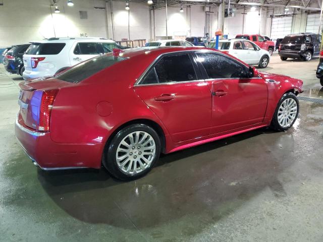 1G6DL5E35D0118238 - 2013 CADILLAC CTS PERFORMANCE COLLECTION Kırmızı fotoğraf 3