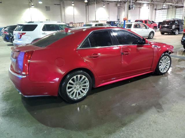 1G6DL5E35D0118238 - 2013 CADILLAC CTS PERFORMANCE COLLECTION RED photo 3