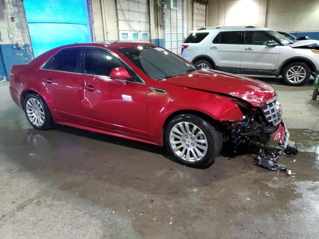 1G6DL5E35D0118238 - 2013 CADILLAC CTS PERFORMANCE COLLECTION RED photo 4