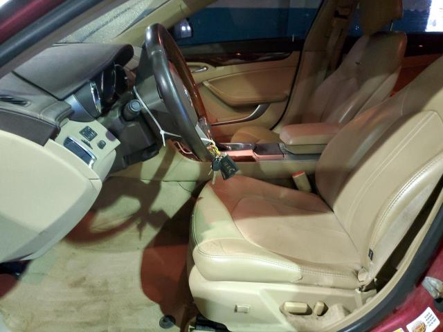 1G6DL5E35D0118238 - 2013 CADILLAC CTS PERFORMANCE COLLECTION Kırmızı fotoğraf 7