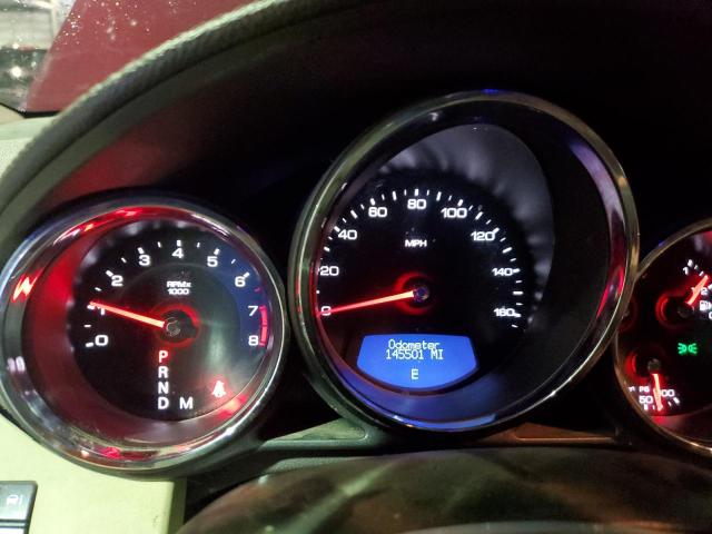 1G6DL5E35D0118238 - 2013 CADILLAC CTS PERFORMANCE COLLECTION Kırmızı fotoğraf 9