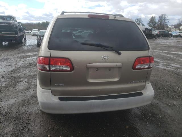 4T3ZF13C82U504103 - 2002 TOYOTA SIENNA LE TAN photo 6