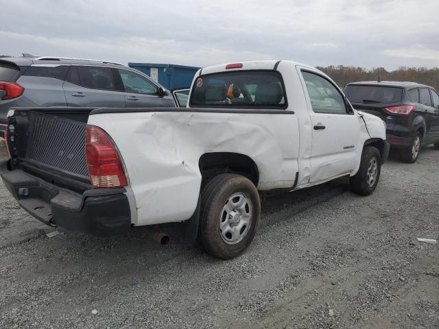 5TENX22N97Z421893 - 2007 TOYOTA TACOMA WHITE photo 3