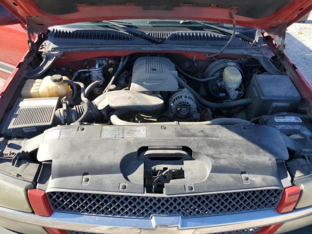 1GCEK19B55E330446 - 2005 CHEVROLET SILVERADO K1500 RED photo 11