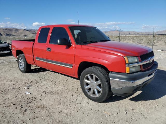 1GCEK19B55E330446 - 2005 CHEVROLET SILVERADO K1500 RED photo 4