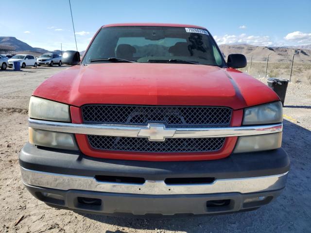 1GCEK19B55E330446 - 2005 CHEVROLET SILVERADO K1500 RED photo 5