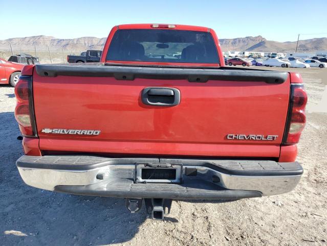 1GCEK19B55E330446 - 2005 CHEVROLET SILVERADO K1500 RED photo 6