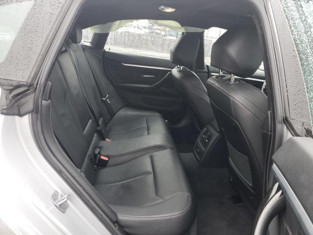 WBA4J3C58KBL07959 - 2019 BMW 430XI GRAN COUPE 银色 照片 10