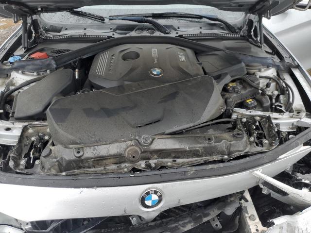 WBA4J3C58KBL07959 - 2019 BMW 430XI GRAN COUPE 银色 照片 11