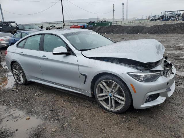 WBA4J3C58KBL07959 - 2019 BMW 430XI GRAN COUPE 银色 照片 4