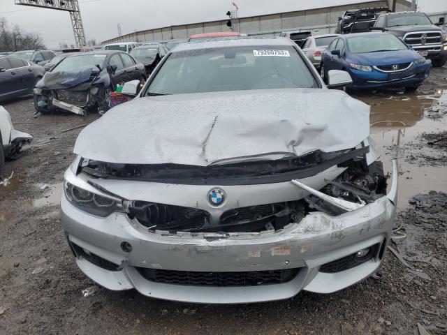 WBA4J3C58KBL07959 - 2019 BMW 430XI GRAN COUPE 银色 照片 5