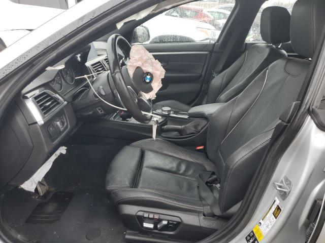 WBA4J3C58KBL07959 - 2019 BMW 430XI GRAN COUPE 银色 照片 7