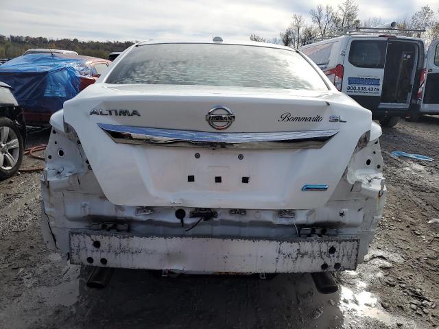 1N4AL3AP7DC249592 - 2013 NISSAN ALTIMA 2.5 WHITE photo 6