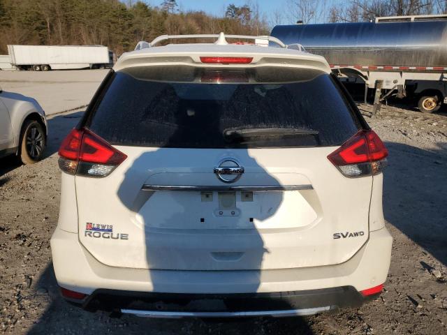 JN8AT2MV1LW102118 - 2020 NISSAN ROGUE S WHITE photo 6