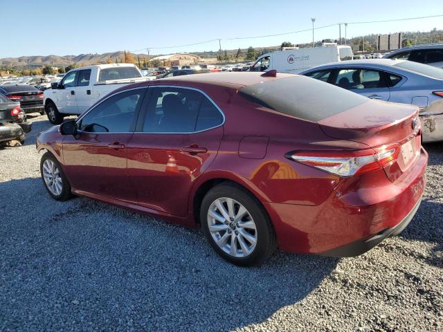 4T1B11HK4KU726954 - 2019 TOYOTA CAMRY L MAROON photo 2