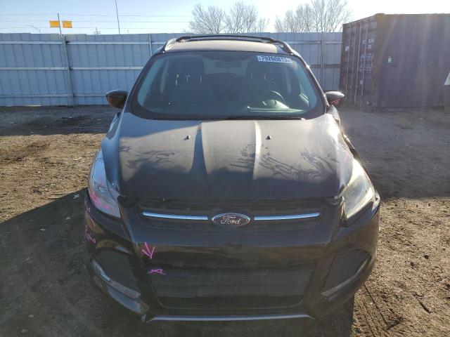 1FMCU0G94EUE25500 - 2014 FORD ESCAPE SE BLACK photo 5