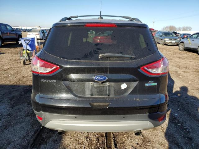 1FMCU0G94EUE25500 - 2014 FORD ESCAPE SE BLACK photo 6