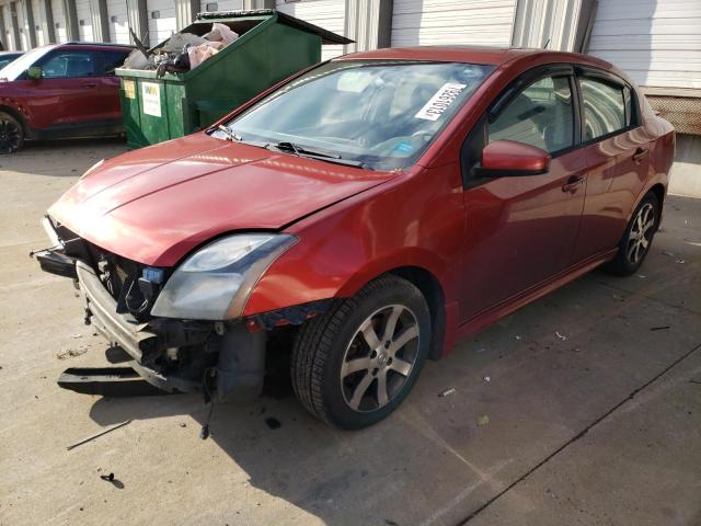 3N1AB6AP0BL705340 - 2011 NISSAN SENTRA 2.0 RED photo 1