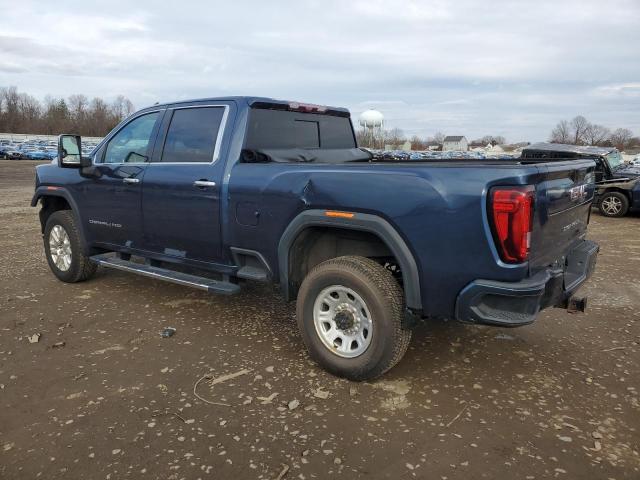 1GT49WEY0LF247609 - 2020 GMC SIERRA K3500 DENALI BLUE photo 2