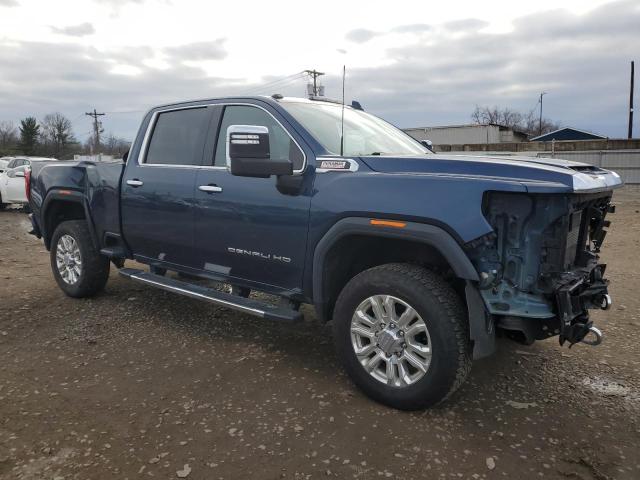 1GT49WEY0LF247609 - 2020 GMC SIERRA K3500 DENALI BLUE photo 4