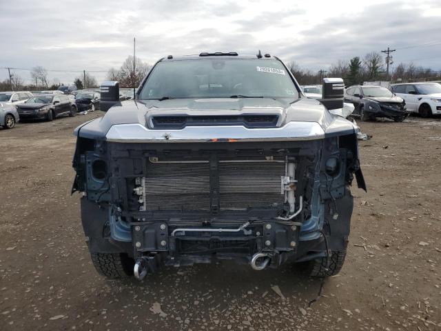 1GT49WEY0LF247609 - 2020 GMC SIERRA K3500 DENALI BLUE photo 5