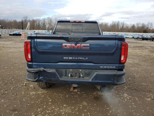 1GT49WEY0LF247609 - 2020 GMC SIERRA K3500 DENALI BLUE photo 6