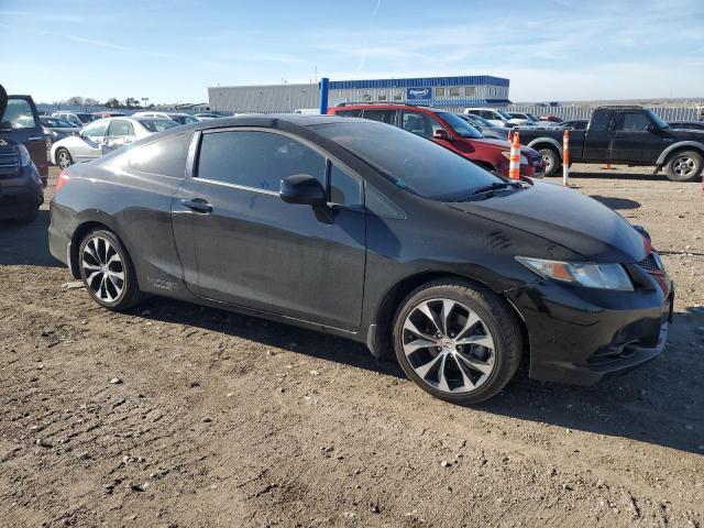 2HGFG4A59DH706944 - 2013 HONDA CIVIC SI BLACK photo 4