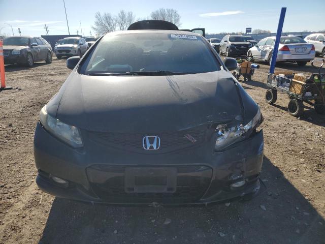 2HGFG4A59DH706944 - 2013 HONDA CIVIC SI BLACK photo 5