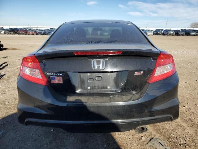 2HGFG4A59DH706944 - 2013 HONDA CIVIC SI BLACK photo 6