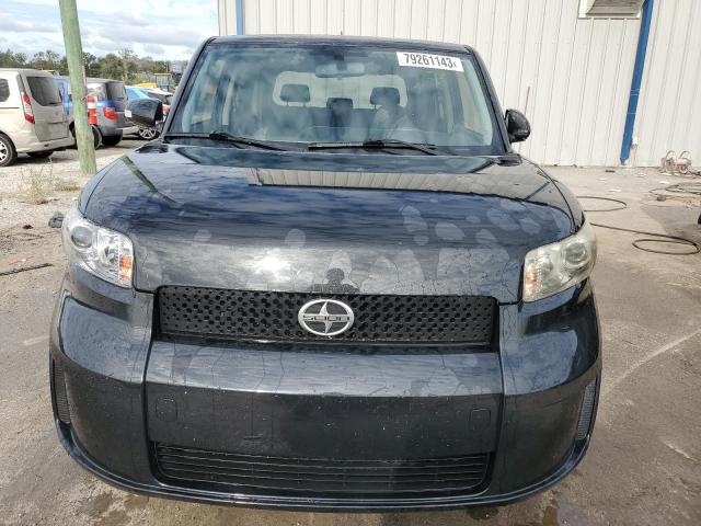 JTLZE4FE9A1114873 - 2010 TOYOTA SCION XB BLACK photo 5